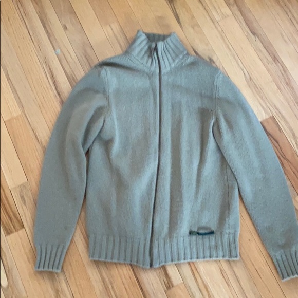 Diesel Other - Diesel wool full zip sweater